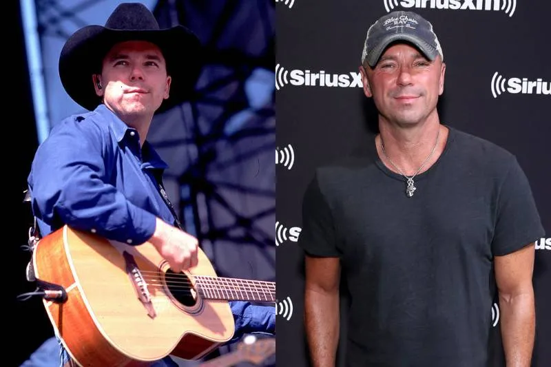 kenny chesney young and old photos