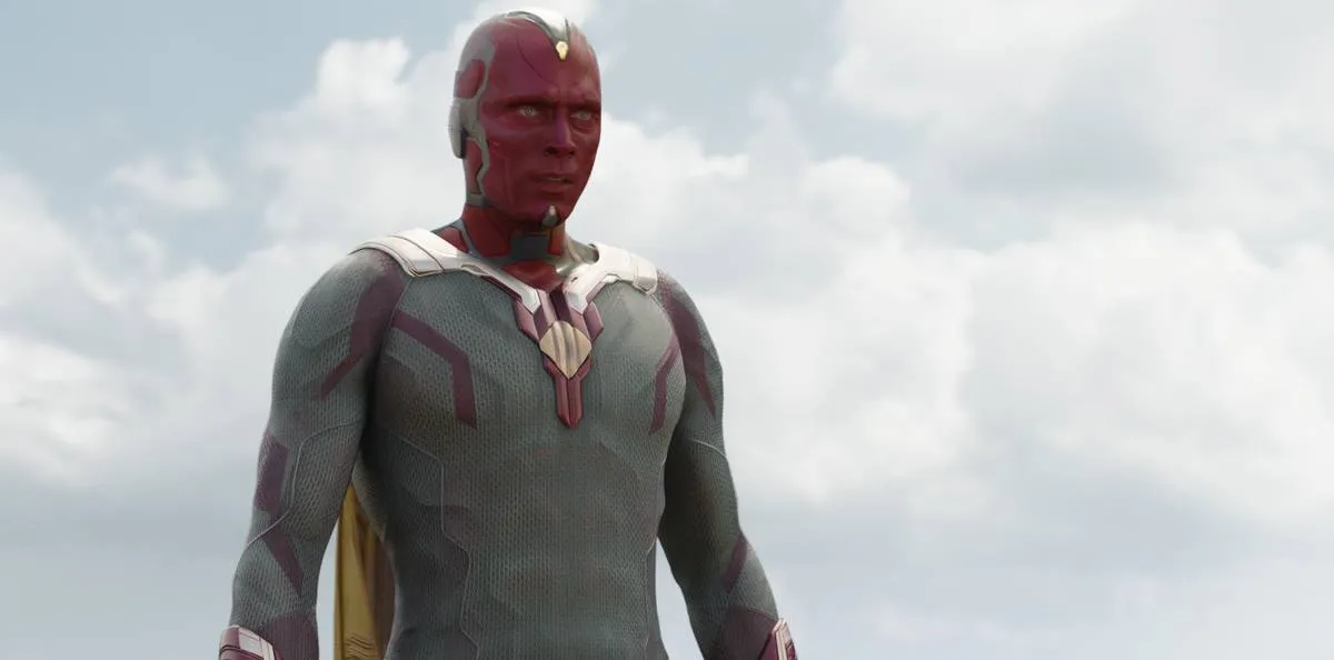 paul bettany as vision
