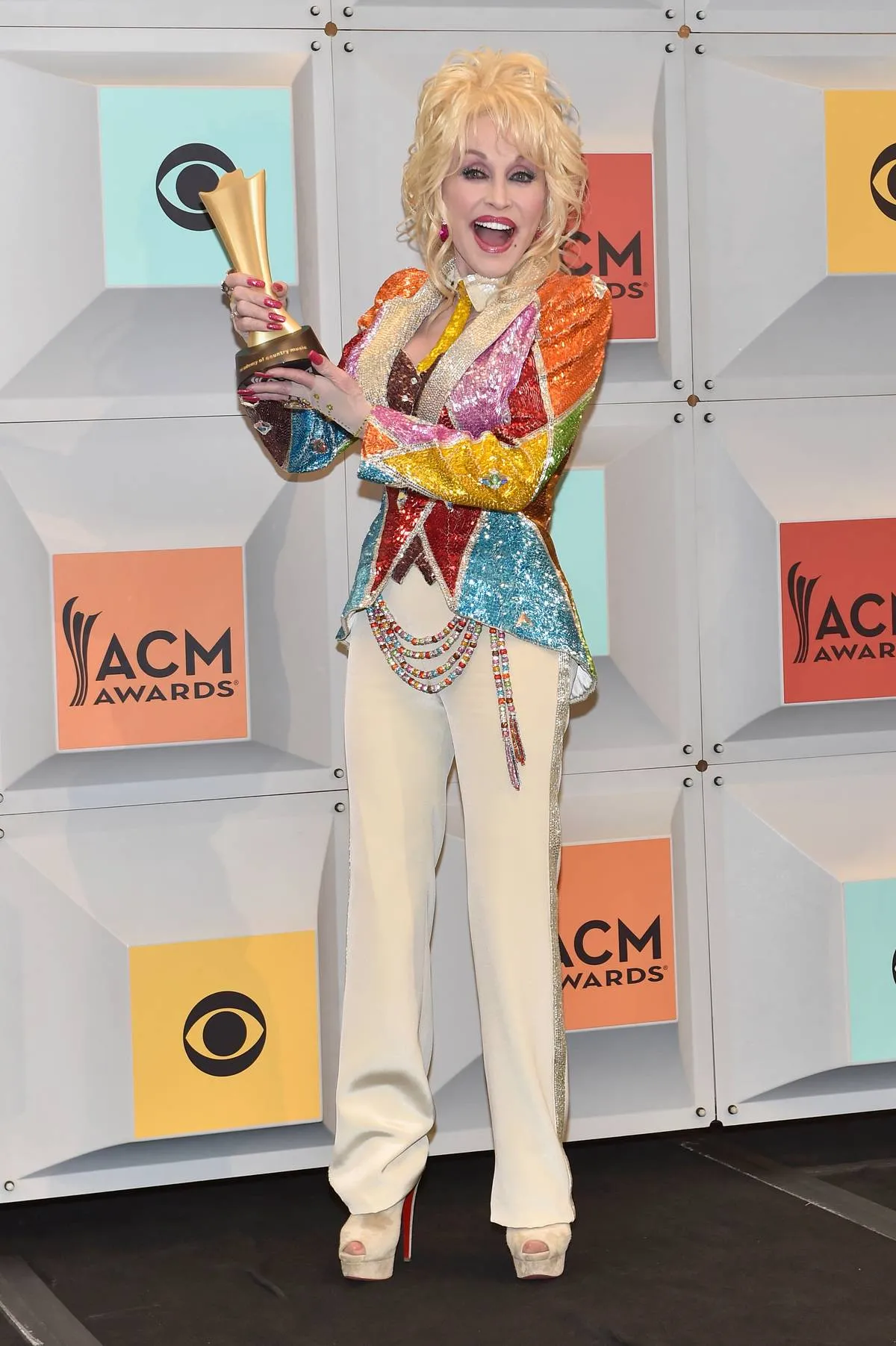 51st Academy Of Country Music Awards - Press Room