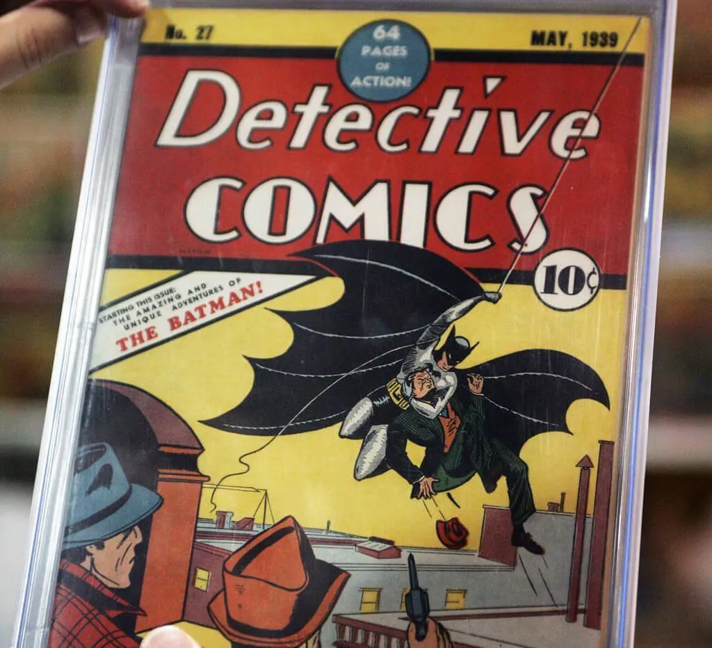 A Man Found Batman And Superman In His Great-Uncle's Closet