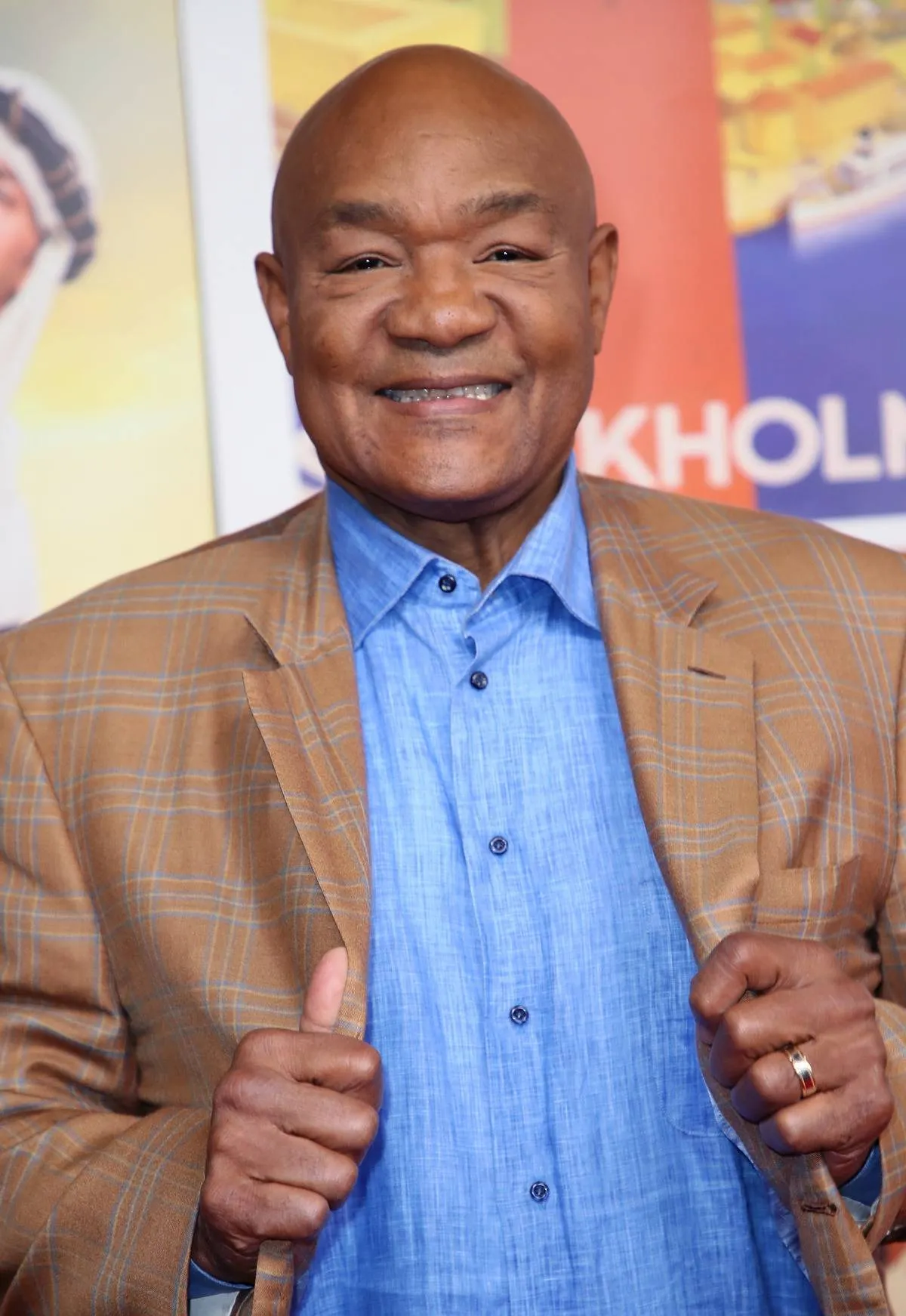 Five Was The Magic Number For George Foreman