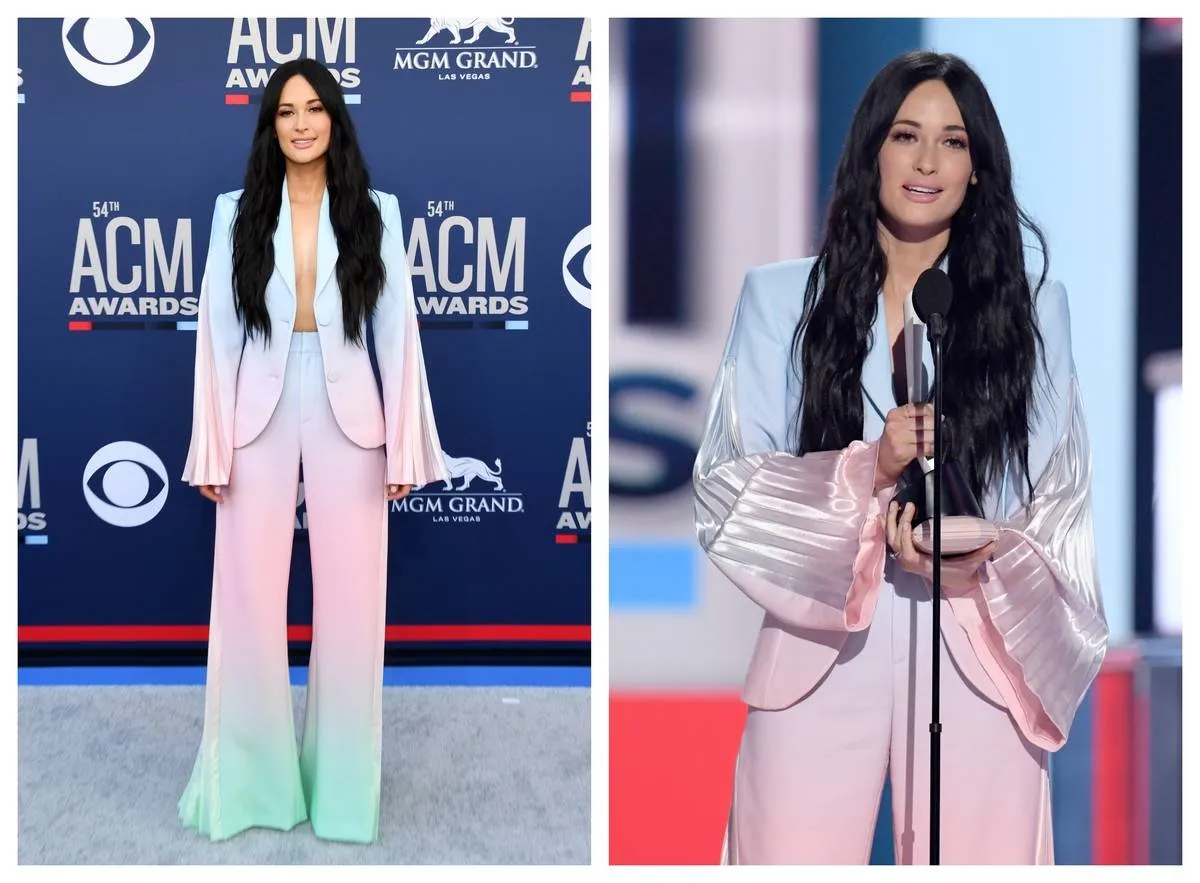 Kacey Musgraves appears at the 2019 ACM Awards