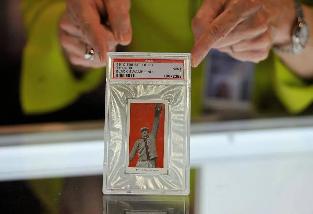 Man Finds Rare Vintage Baseball Cards In Grandpa's Attic