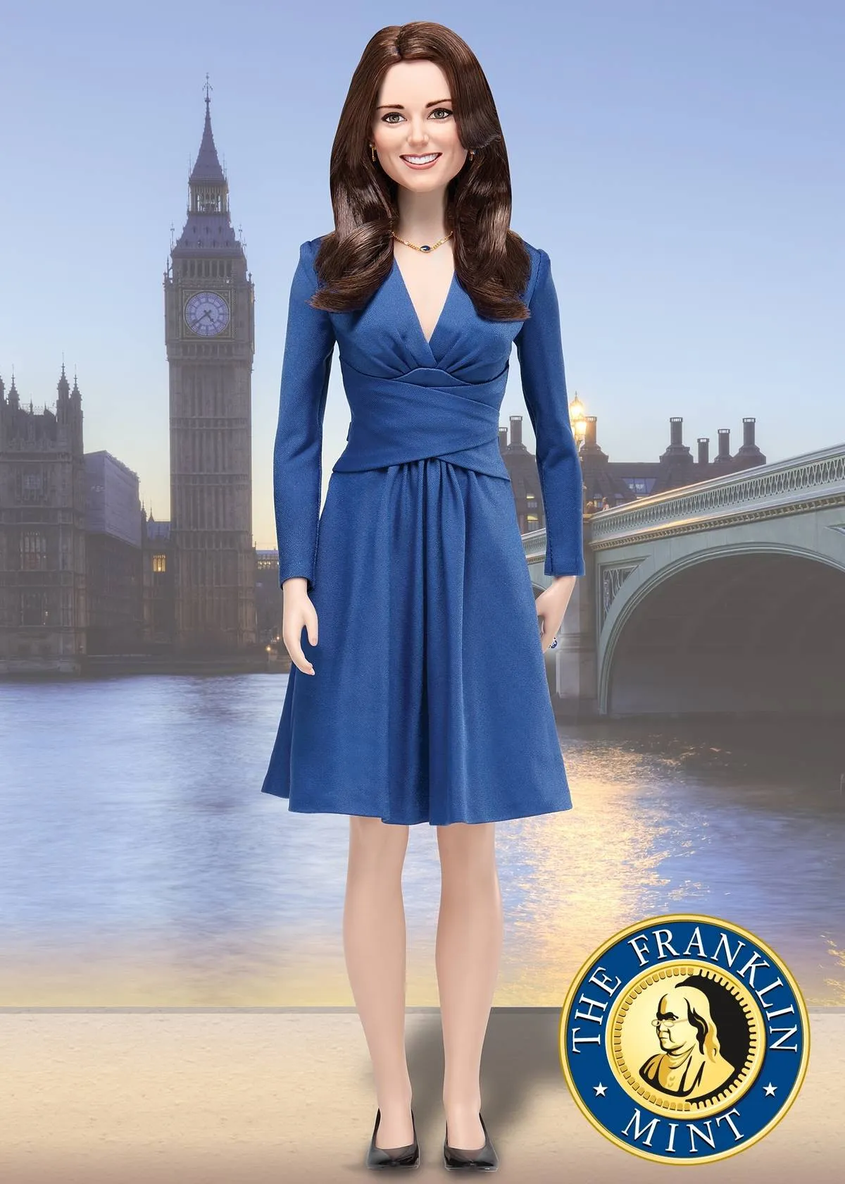 The Franklin Mint's Limited Edition Commemorative Kate Middleton 