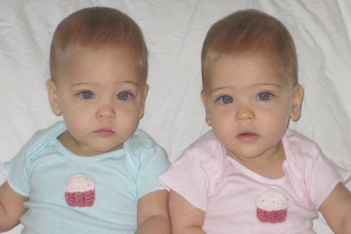 The Twins Were Born On July 7, 2010