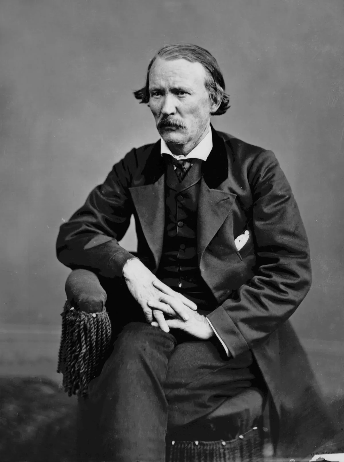 Christopher Houston said Kit Carson (1809-1868) legend of american west, he was trapper, indian agent