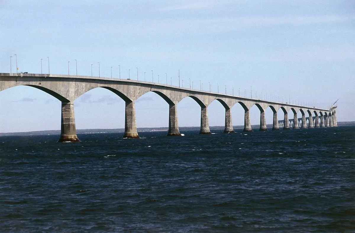 Confederation Bridge, New Brunswick