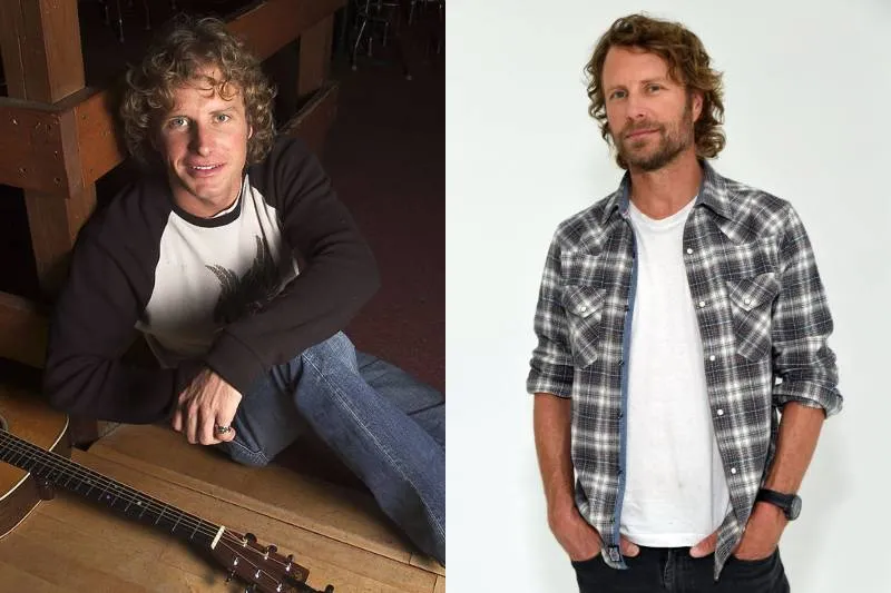 dierks bentley young and old photos