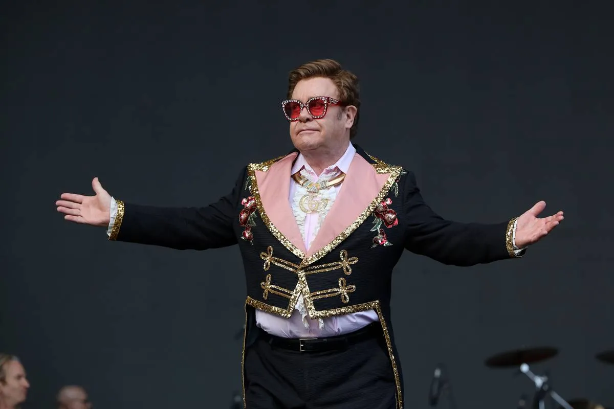 Elton John Farewell Yellow Brick Road Tour - Auckland