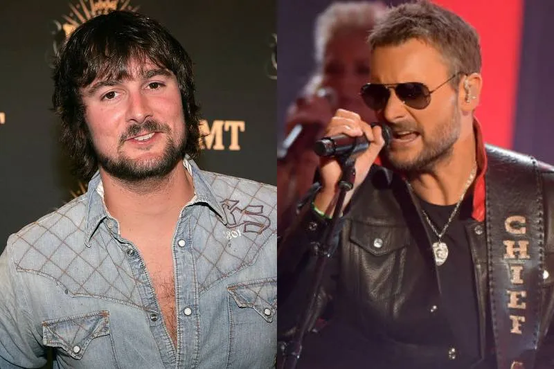 eric church young and old photos