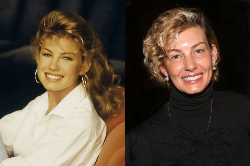 faith hill young and old photos