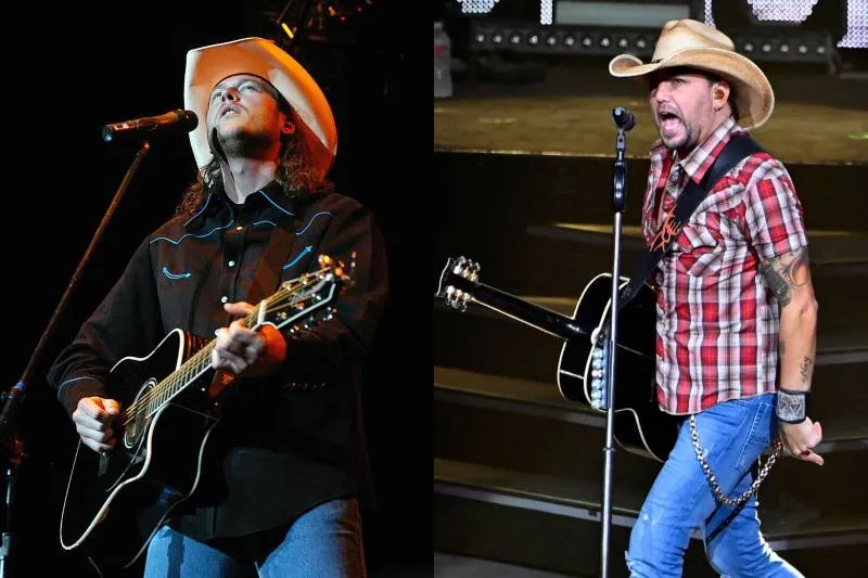 jason aldean young and old photos