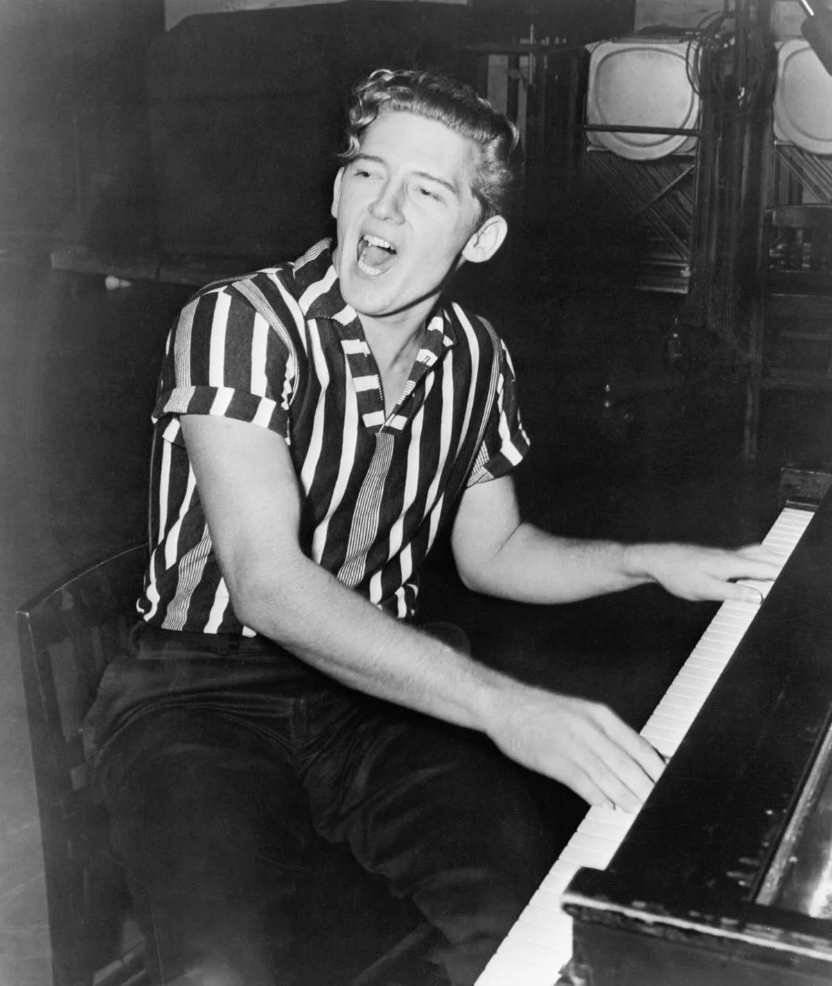 Jerry Lee Lewis at Piano