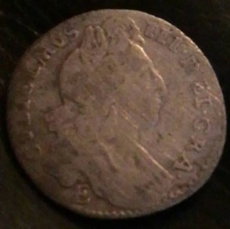 coin with engravings and inscriptions