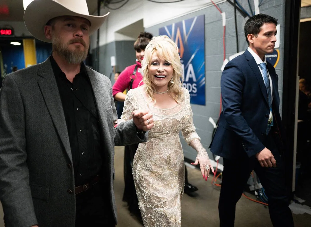 The 53rd Annual CMA Awards - Backstage