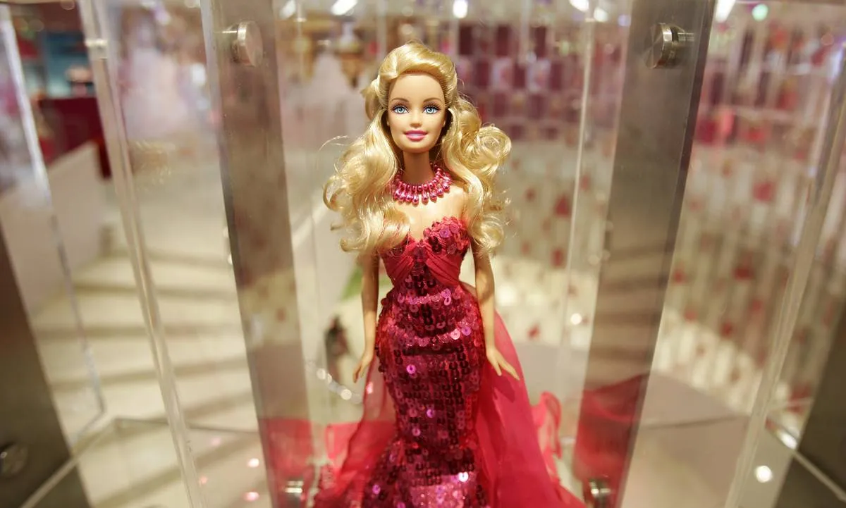 World First Barbie Flagshop Will Be Opened In Shanghai