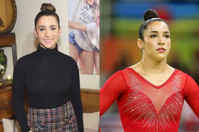 Aly Raisman Was A Stunning Two-Time Captain