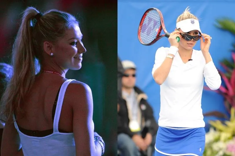 Anna Kournikova Has Been Named One Of The Most Beautiful People In The World