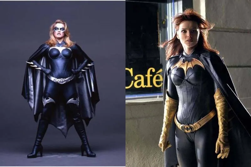 Batgirl's Suit Is Seen In Batman & Robin And Birds Of Prey