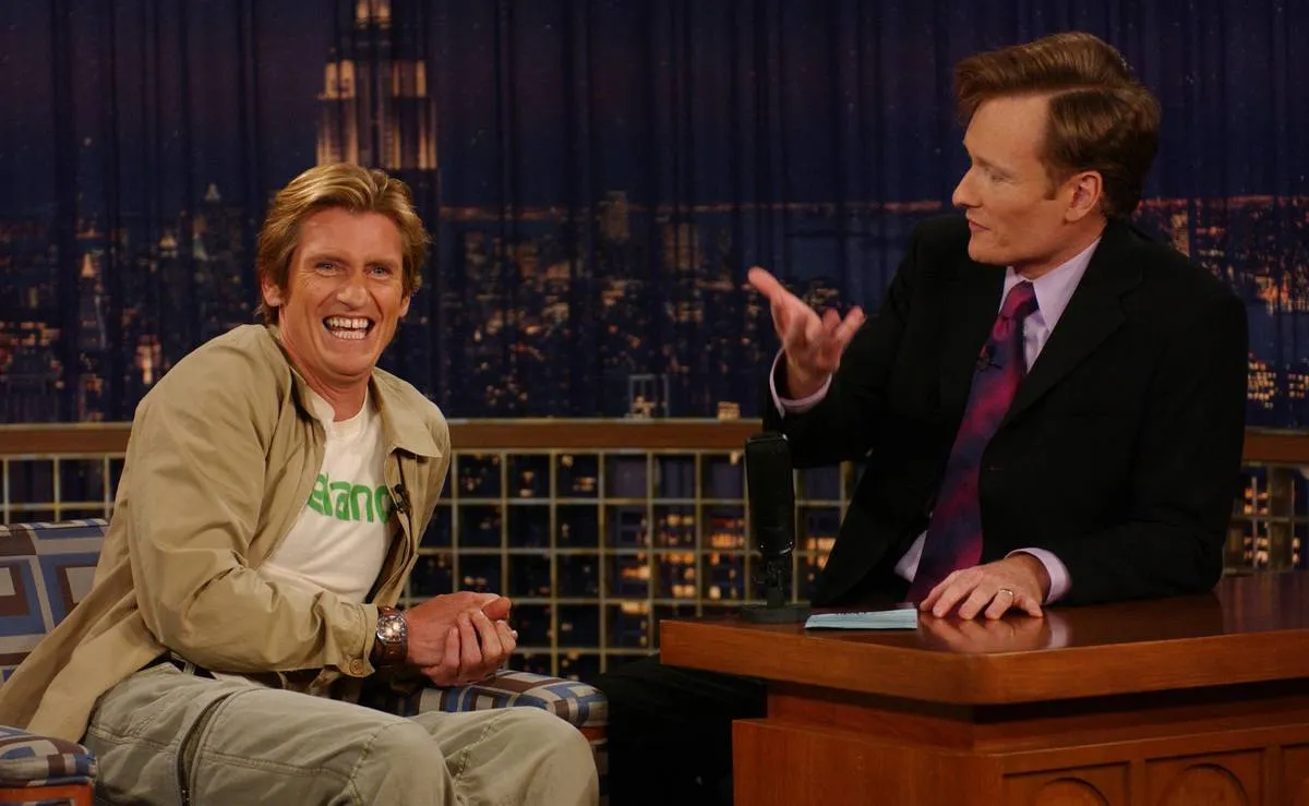 Conan O'Brien And Denis Leary