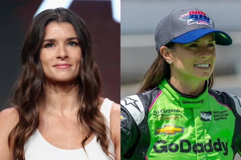 Danica Patrick Looks Good On And Off The Track