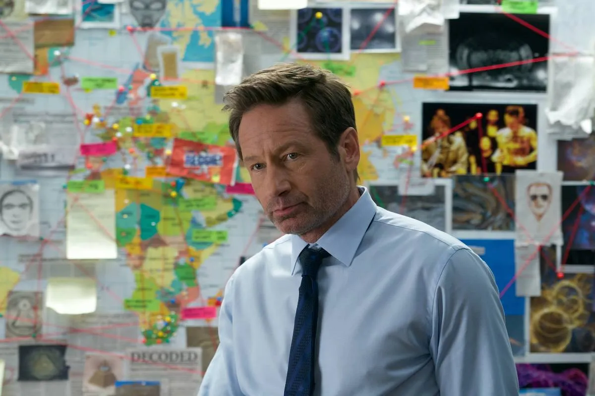 David Duchovny Thought Seven Years Of The X-Files Was Enough