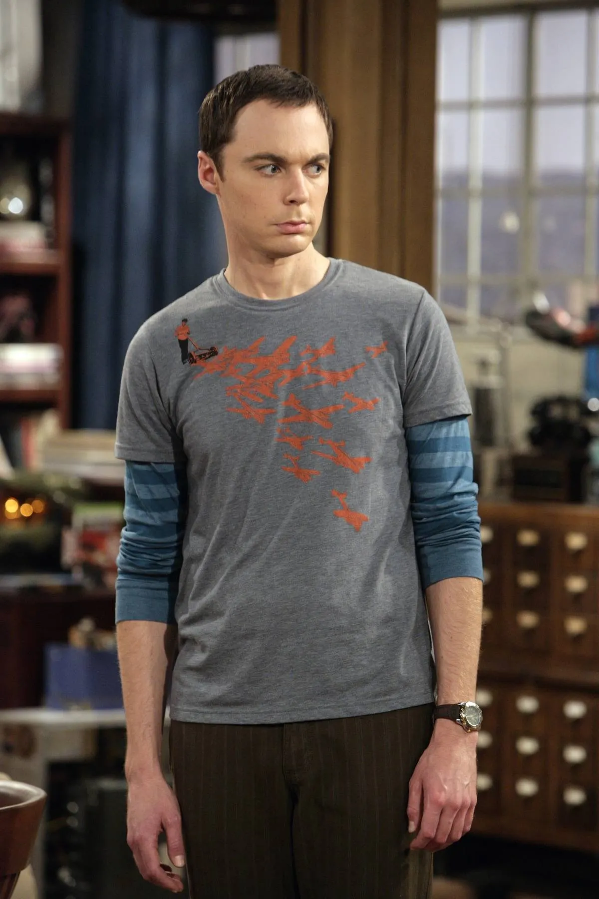 Even $50 Million Didn't Sway Jim Parson's From Leaving The Big Bang Theory