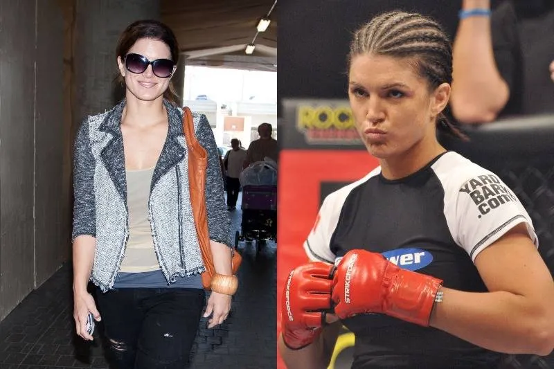 Gina Carano Is The Face Of Women's MMA For A Reason