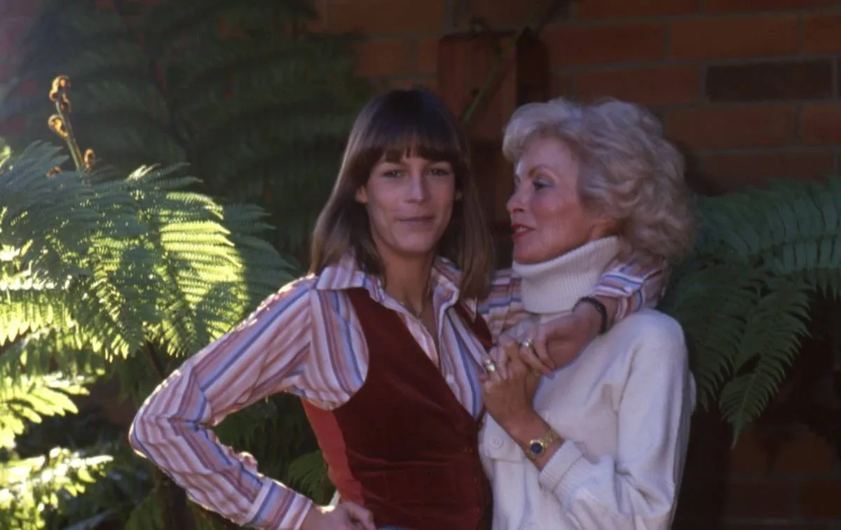 Janet Leigh And Jamie Lee Curtis