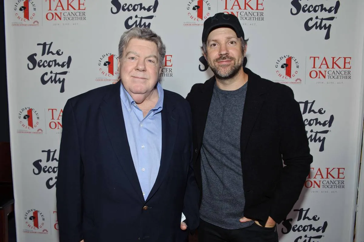 Jason Sudeikis And George Wendt