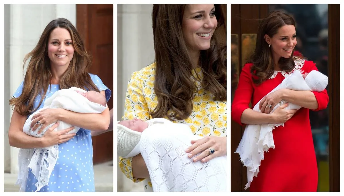 Kate Middleton newborns