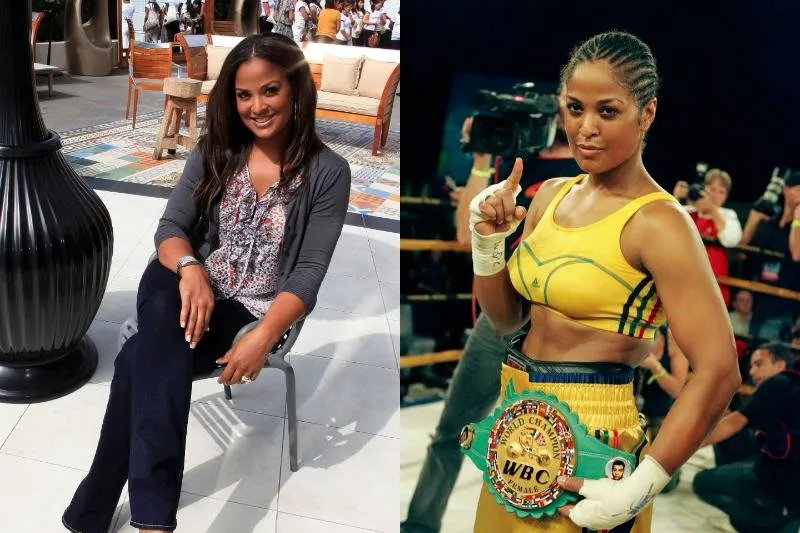 Laila Ali Isn't Just Naturally Beautiful, She's Naturally Talented