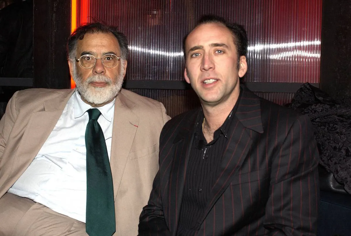 Nicolas Cage And Francis Ford Coppola