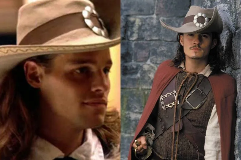 One Of The Musketeer Hats Can Be Seen In Pirates of the Caribbean: Curse of the Black Pearl