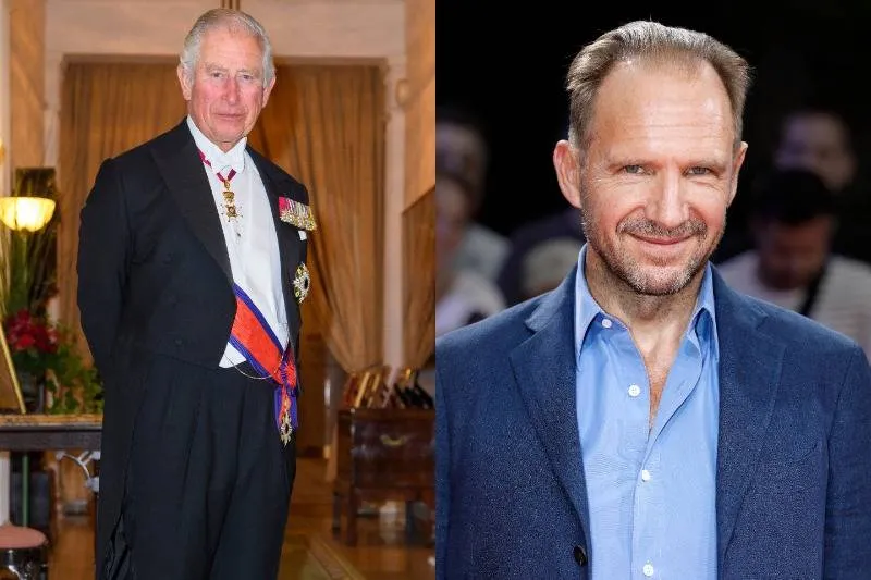 Prince Charles And Ralph Fiennes