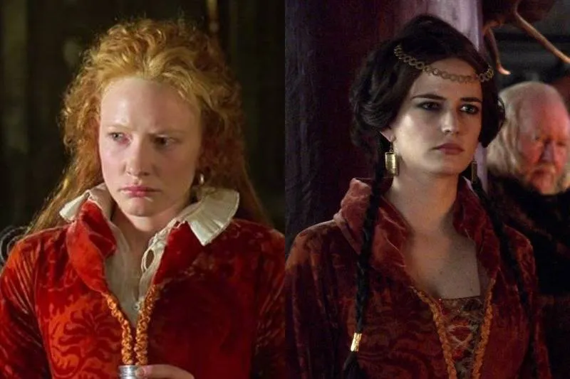Red Coat In Elizabeth & Camelot
