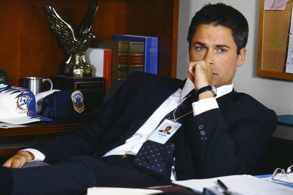 Rob Lowe Left The West Wing Over A Pay Dispute