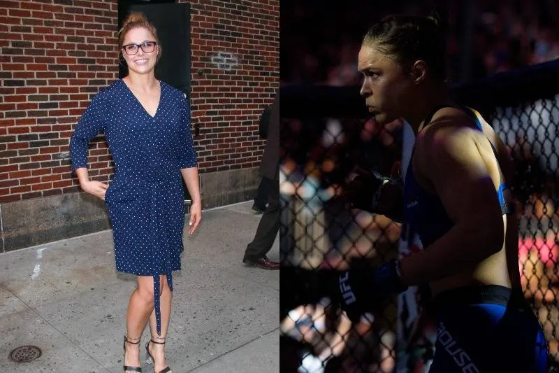 Ronda Rousey Made The Hall Of Fame Prettier