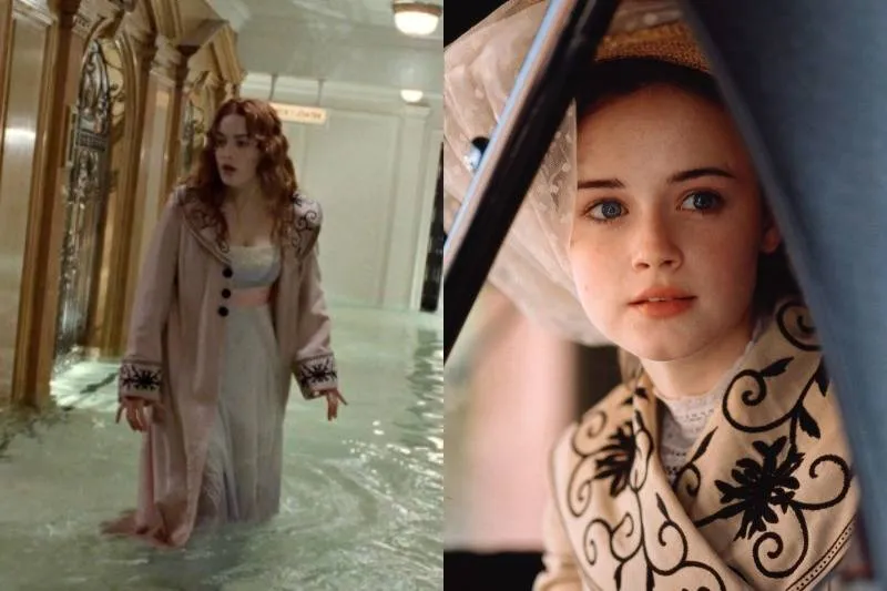 Rose's Pink Titanic Coat Is Also Seen In Tuck Everlasting