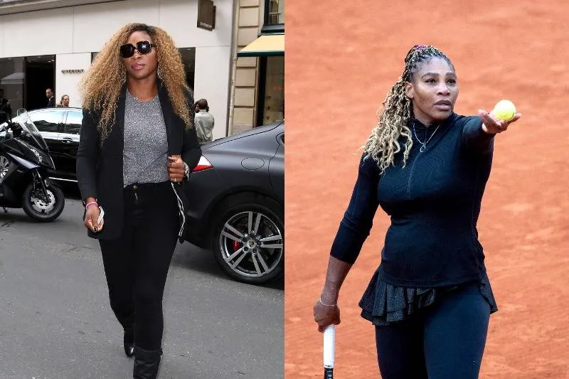Serena Williams Brings Beauty And Grace To The Tennis Court