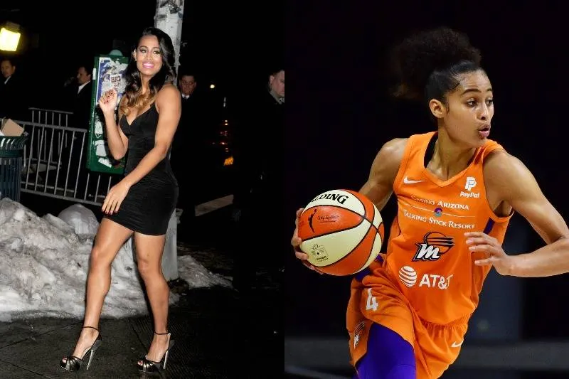Skylar Diggins Brings Some Beauty Onto The Court