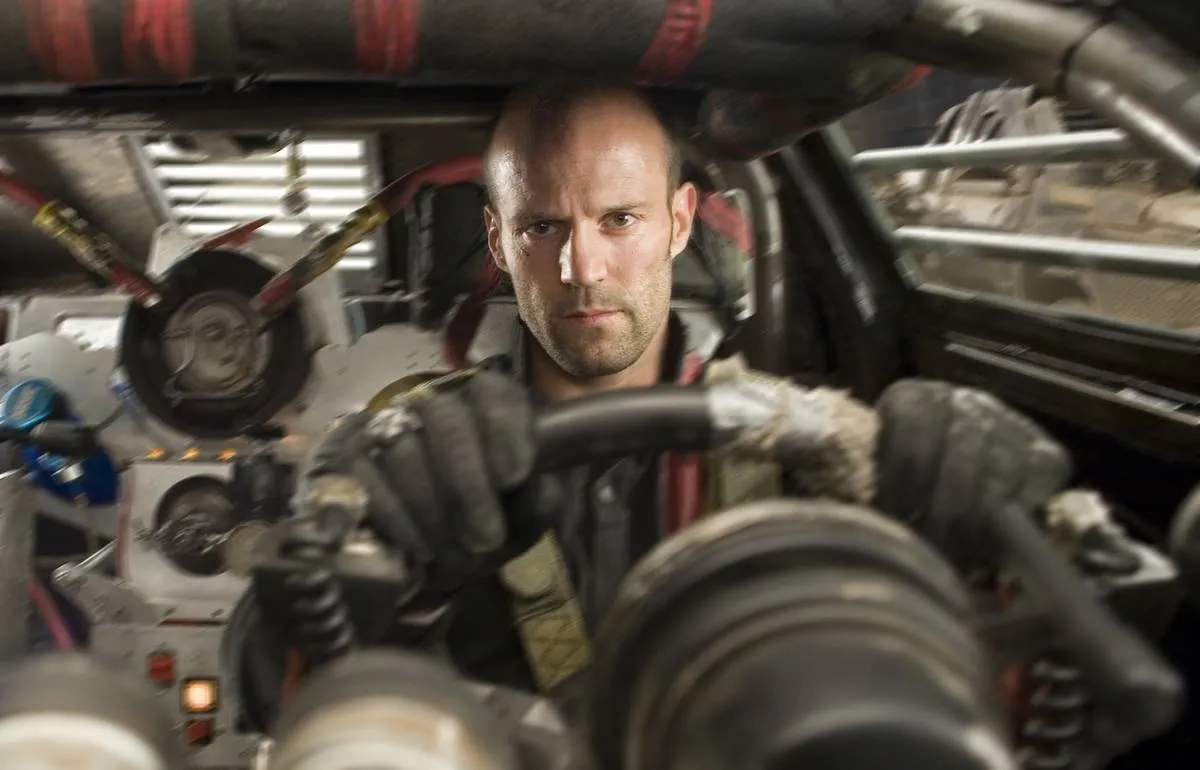 Statham Likes To Do His Own Stunts