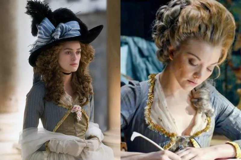 The 18th-Century Dress In The Duchess & The Scandalous Lady W