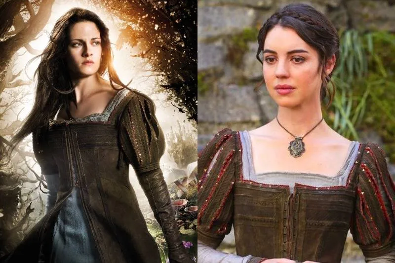 The Brown Gown In Snow White and the Huntsman & Once Upon a Time
