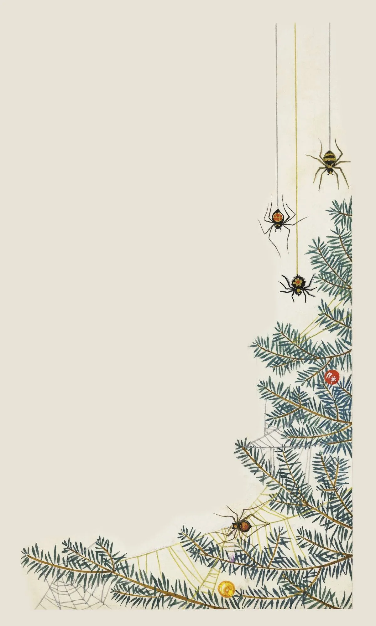 The Christmas Spider Is Seen As Good Luck