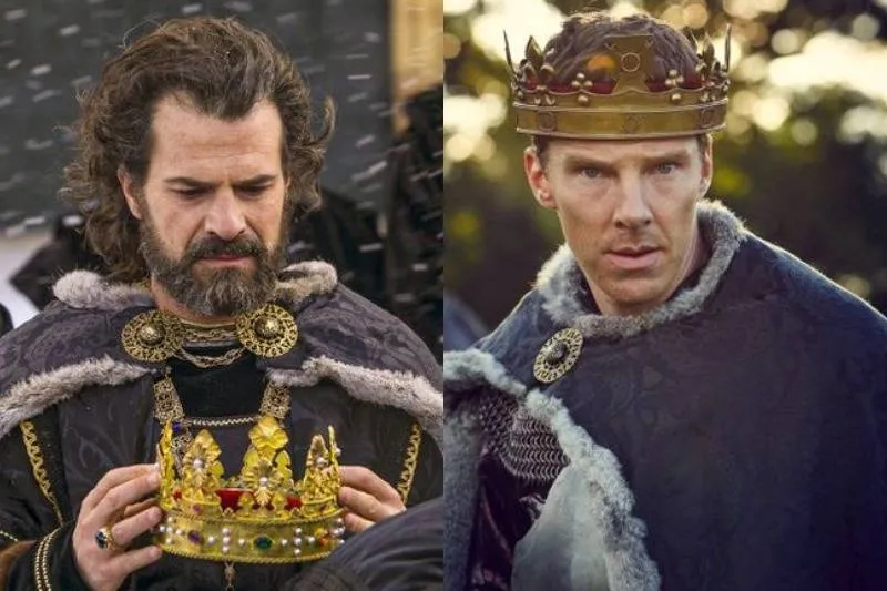 The Fur Cape In Isabel & The Hollow Crown 