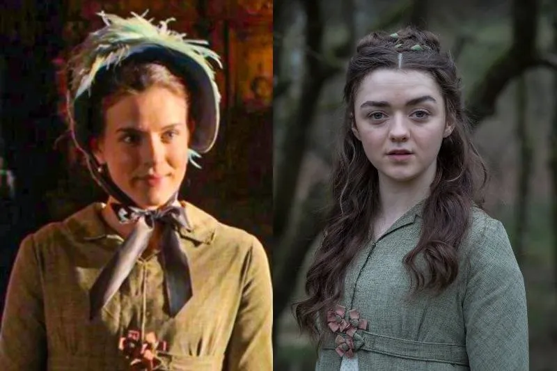 The Green Coat In Pride And Prejudice And Zombies & Mary Shelley
