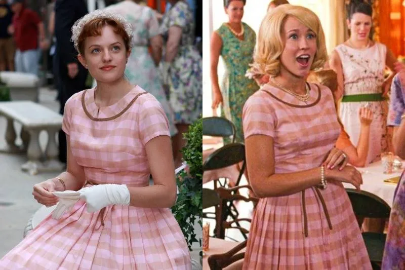 The Pink '50s Dress In Mad Men & The Help