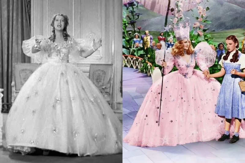 The Puffy Pink Dress In San Francisco & The Wizard of Oz
