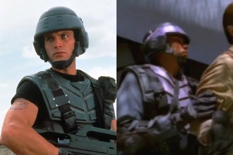 The Same Troop Uniforms Can Be Seen In Starship Troopers & Firefly